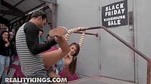 Gia Derza, wanna suck Alex Legend's huge cock in this wild Black Friday lineup?