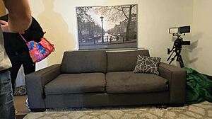 Cinnamon Baileyy Undergoes Detailed Casting POV Interview With Squirting And Ebony Features.