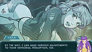 Star Chanel Fucks AI Hard in Doggy Style