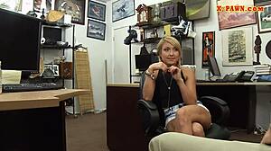 i fuked that small tits babe at the pawnshop