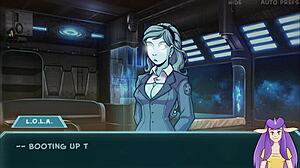 Star Chanel Fucks AI Hard in Doggy Style