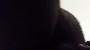 slutty milf has fun with my big black cock