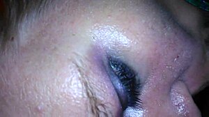 Redhead Performs Intense Blow Job In Reality Setting