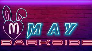 Asian teen model poses solo in softcore photoshoot