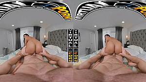 Want to give your cock to black stepsister Ameena Green in virtual porn?