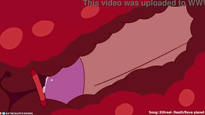 Milky Bear futute Futa Mouse mă face atât de fierbinte acum!