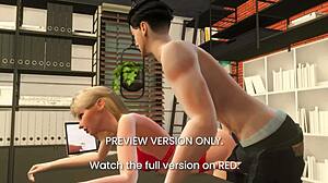 Hey, have you seen this 3D hentai preview of Mr. Perfectly Fine?