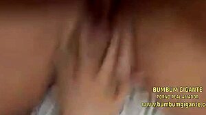 Husband records cumming in wife's pussy.