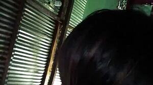 Wife gives amazing oral, leading to intense orgasm!