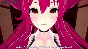 i gived stella vermillion footjob handjob boobjob and fucking pov