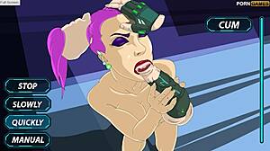 Hey, let's play cybersex with big ass and cumshot