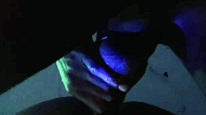 with black shemale, bareback to the balls