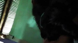 Wife gives amazing oral, leading to intense orgasm!