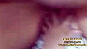 Husband records cumming in wife's pussy.