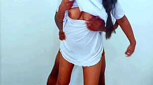 Afterschool Couple FUCKS HARD with Wet Socks On!