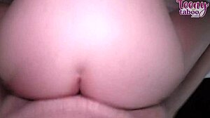 Coed mazy myers meets an older man in pov