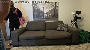 Cinnamon Baileyy Undergoes Detailed Casting POV Interview With Squirting And Ebony Features.