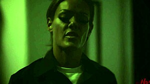 Hey, watch Charlotte Stokely, Dee Williams, and Aila Donovan ride and lick in lesbian action at AllHerLuv.