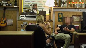 i fuked that small tits babe at the pawnshop