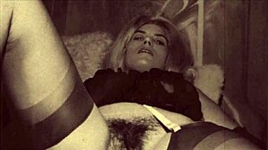 复古奶奶展示她的经典风格