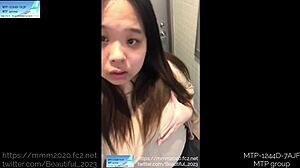 Rookie Sakura Asakura's SELFIE CHAKU-ERO Original Amateur Video