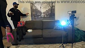 Cinnamon Baileyy Undergoes Detailed Casting POV Interview With Squirting And Ebony Features.