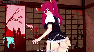 i gived stella vermillion footjob handjob boobjob and fucking pov