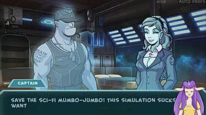 Star Chanel Fucks AI Hard in Doggy Style