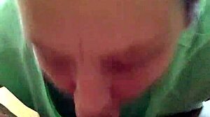 Tina is licking balls like a pro