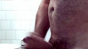 Desperate for That Cock in Tight Toilet Space