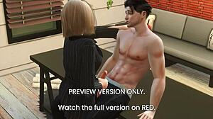 Hey, have you seen this 3D hentai preview of Mr. Perfectly Fine?