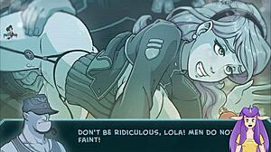 Star Chanel Fucks AI Hard in Doggy Style