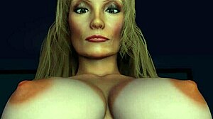 Sexy Cougar Feels Ecstasy Riding Dildo