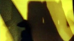 Peruvian Brunette Flashes Big Tits in São Paulo Traffic