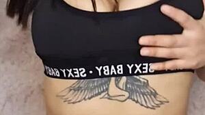 Claudia Bavel合集撕衣服展示紧致屁眼