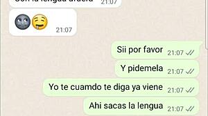 Chatting with my Latina girlfriend about our wild hookups part 4