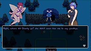 Hey, check out this hentai game with lesbian succubus sex and cum