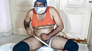 Full Of Night Play Time With My Drum And Cock