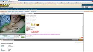 Sexy Chaturbate Girls Striptease and Blowjob