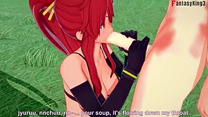 Yoko Littner Having Sex In Tengen Toppa Gurren Lagann