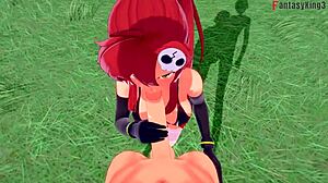 Yoko Littner Having Sex In Tengen Toppa Gurren Lagann