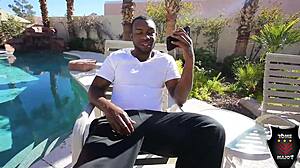 Skinny brunette alli black rides rome major's cock