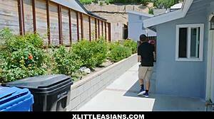 Foreign Asian Lulu Chu, Got Plans? Michael Swayze Tutors with Extra Intentions