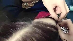 Feeling Intense Pinch Clamping My Nipples