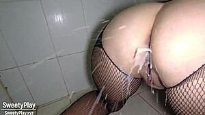 man, i can't believe this big ass anal squirt and fart mess