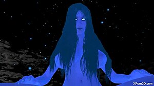 3D Giantess Fantasy Girl Teases In POV Ride