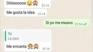 Chatting with my Latina girlfriend about our wild hookups part 4