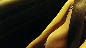 Peruvian Brunette Flashes Big Tits in São Paulo Traffic