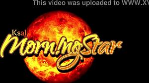 Esposa Sentando No Amigo Negro Dotado