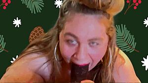 i got a big black cock for christmas this year happy hoildays